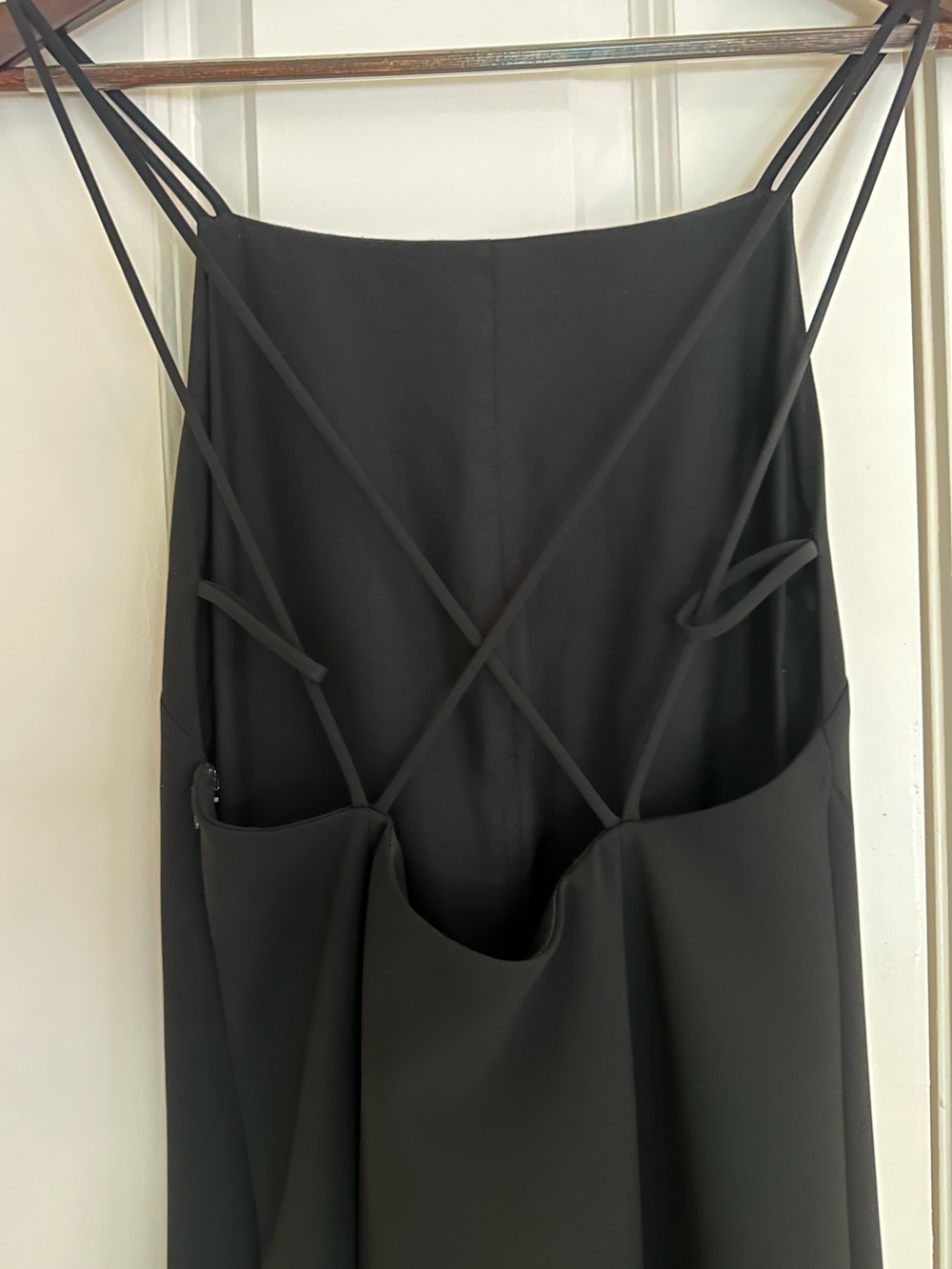 Like New - Rag and Bone "Denton" Backless Strappy Dress, Sz 0 - Picture 5 of 5